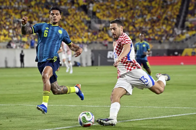 Hrvatska svijetu pokazala nove dresove za SP: Evo &scaron;to se sve događalo protiv Kolumbije