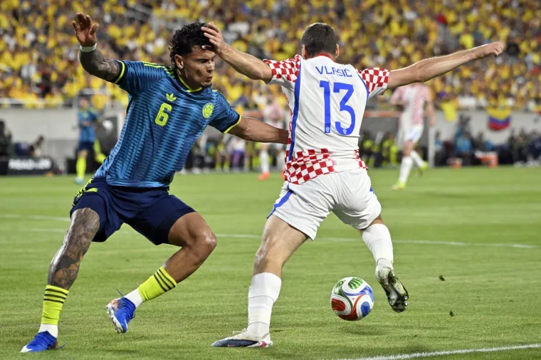 Hrvatska svijetu pokazala nove dresove za SP: Evo &scaron;to se sve događalo protiv Kolumbije