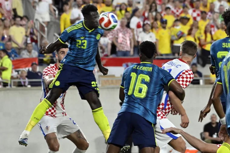 Hrvatska svijetu pokazala nove dresove za SP: Evo &scaron;to se sve događalo protiv Kolumbije