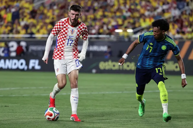 Hrvatska svijetu pokazala nove dresove za SP: Evo &scaron;to se sve događalo protiv Kolumbije