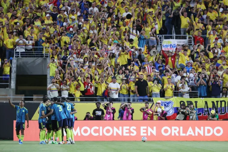 Hrvatska svijetu pokazala nove dresove za SP: Evo &scaron;to se sve događalo protiv Kolumbije