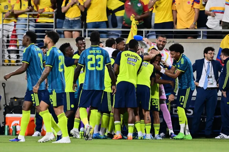 Hrvatska svijetu pokazala nove dresove za SP: Evo &scaron;to se sve događalo protiv Kolumbije