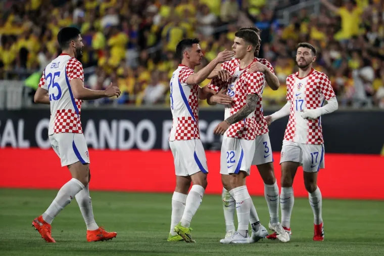 Hrvatska svijetu pokazala nove dresove za SP: Evo &scaron;to se sve događalo protiv Kolumbije