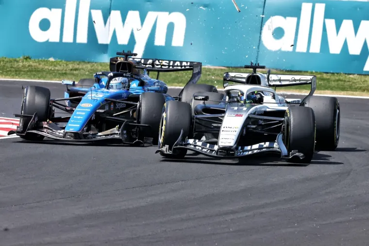 Dramatična situacija: 'Nisam imao pojma da je Williams pored i zabio se u mene'