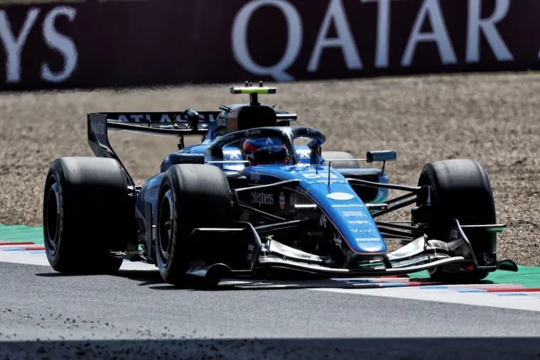 Dramatična situacija: 'Nisam imao pojma da je Williams pored i zabio se u mene'