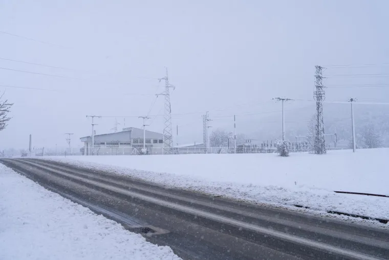 Snježni &scaron;ok u Hrvatskoj! Proljeće nestalo preko noći, ovi prizori su nestvarni...