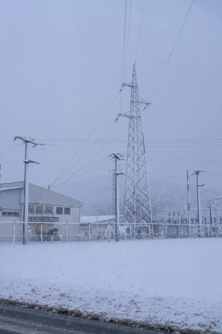 Snježni &scaron;ok u Hrvatskoj! Proljeće nestalo preko noći, ovi prizori su nestvarni...