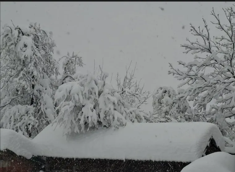 Snježni &scaron;ok u Hrvatskoj! Proljeće nestalo preko noći, ovi prizori su nestvarni...