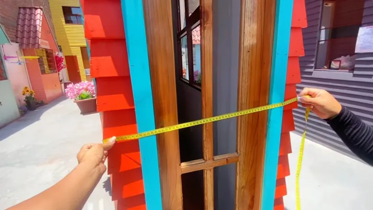 Izgradio je najužu kuću na svijetu, s prednje strane &scaron;iroku samo 63 cm! I iznutra izgleda sjajno