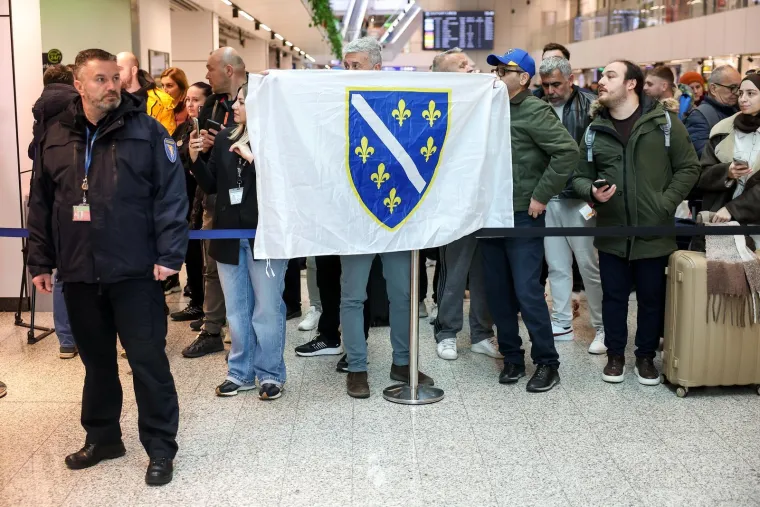 Pogledajte kako su navijači BiH dočekali Džeku i ostale heroje