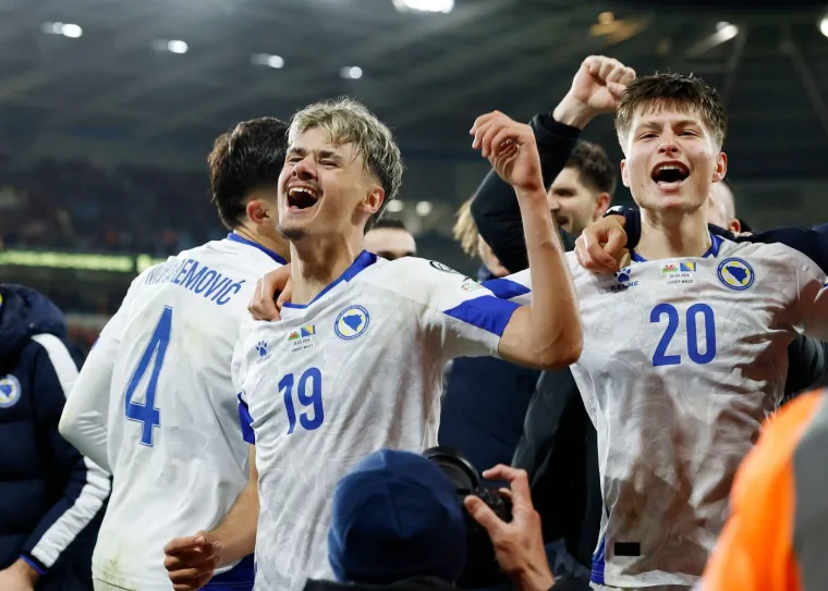 Pogledajte kako su navijači BiH dočekali Džeku i ostale heroje