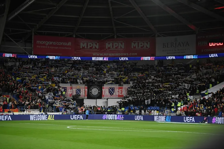 Pogledajte kako su navijači BiH dočekali Džeku i ostale heroje