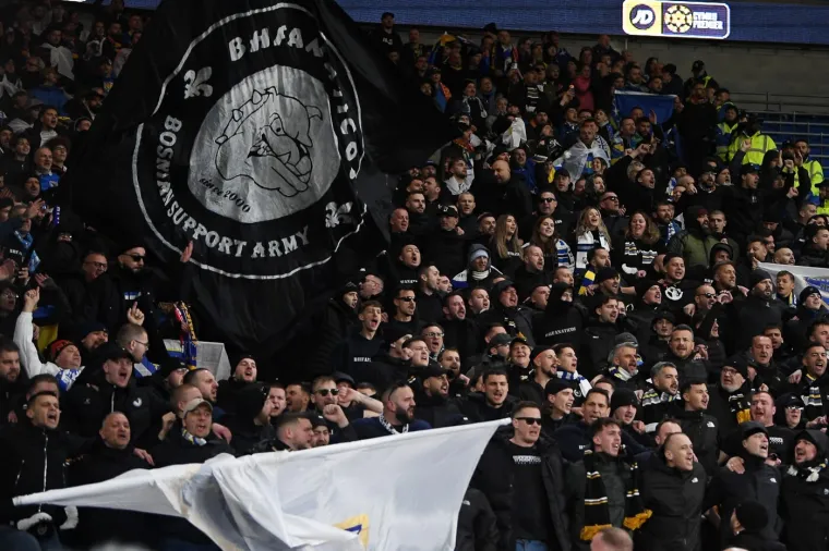 Pogledajte kako su navijači BiH dočekali Džeku i ostale heroje