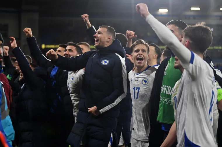 Pogledajte kako su navijači BiH dočekali Džeku i ostale heroje