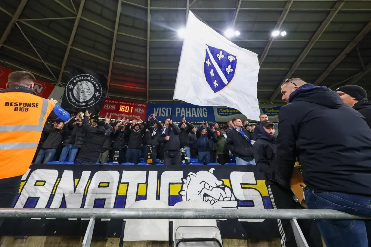 Pogledajte kako su navijači BiH dočekali Džeku i ostale heroje