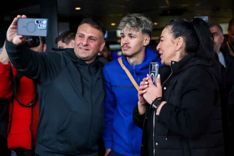 Pogledajte kako su navijači BiH dočekali Džeku i ostale heroje