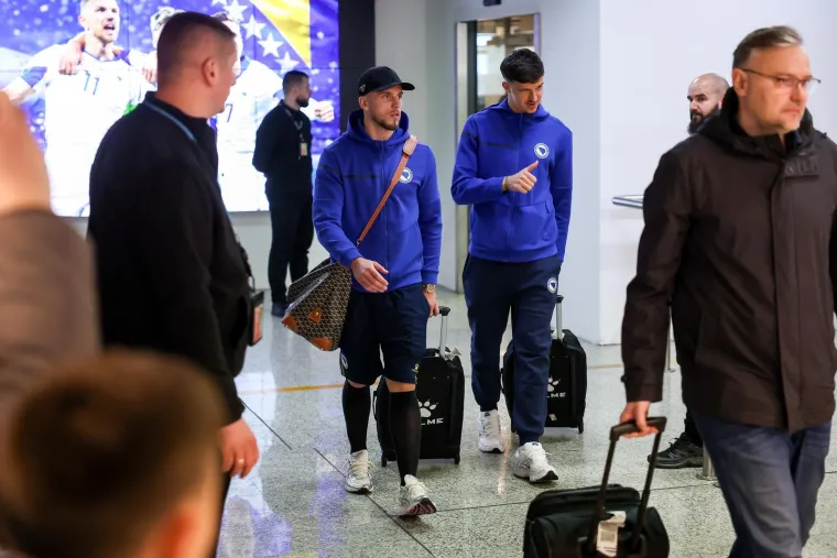 Pogledajte kako su navijači BiH dočekali Džeku i ostale heroje