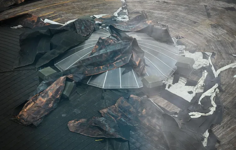 Oluja uni&scaron;tila i legendarnu Cibonu: Hoće li se i ovo ru&scaron;iti? Evo kako je nastradao Draženov dom