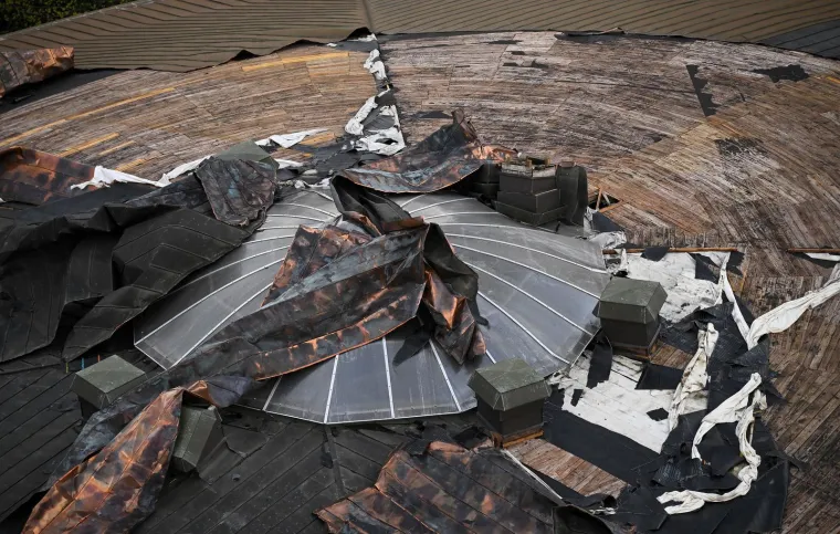 Oluja uni&scaron;tila i legendarnu Cibonu: Hoće li se i ovo ru&scaron;iti? Evo kako je nastradao Draženov dom