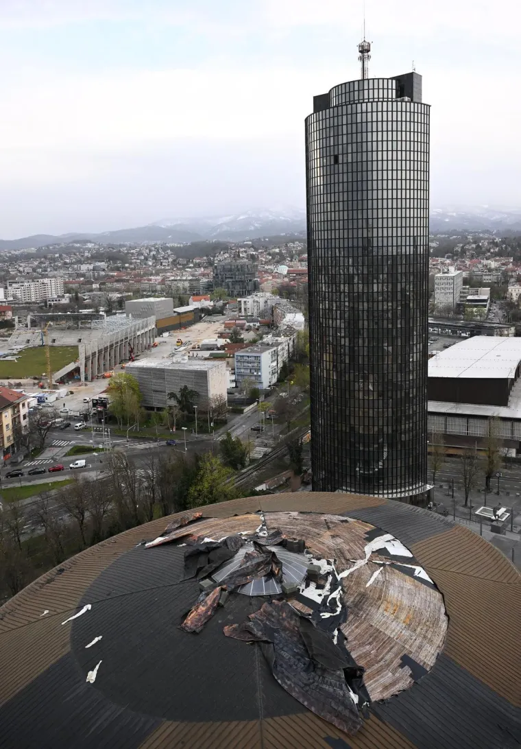 Oluja uni&scaron;tila i legendarnu Cibonu: Hoće li se i ovo ru&scaron;iti? Evo kako je nastradao Draženov dom