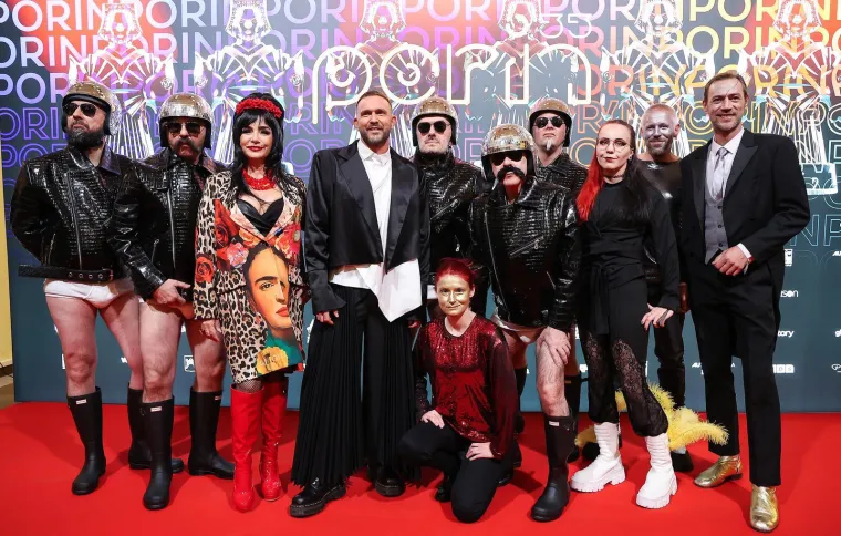 Giulliano, Goran Karan ili Mrle u gaćama: Ne zna se tko je &scaron;armantniji na dodjeli Porina