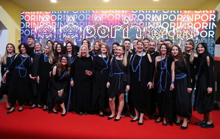 Giulliano, Goran Karan ili Mrle u gaćama: Ne zna se tko je &scaron;armantniji na dodjeli Porina