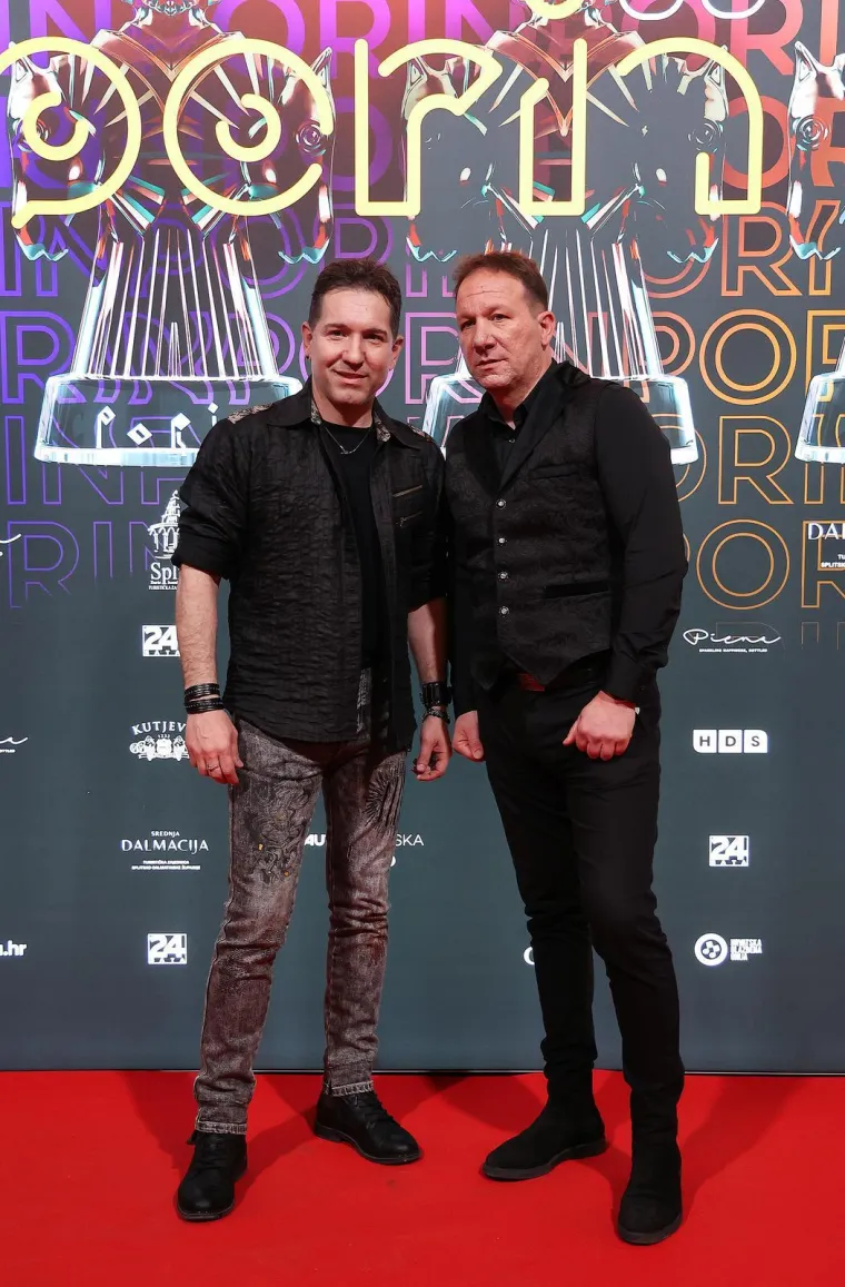 Giulliano, Goran Karan ili Mrle u gaćama: Ne zna se tko je &scaron;armantniji na dodjeli Porina