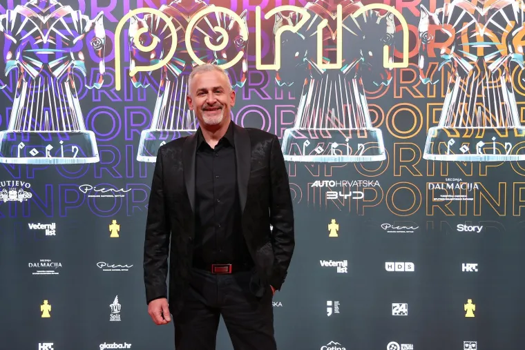 Giulliano, Goran Karan ili Mrle u gaćama: Ne zna se tko je &scaron;armantniji na dodjeli Porina