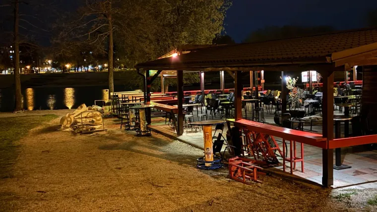 Oluja 'počupala' Bundek: Pogledajte &scaron;to je ostalo od omiljenog zagrebačkog parka