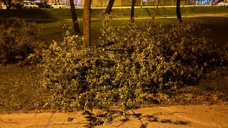 Oluja 'počupala' Bundek: Pogledajte &scaron;to je ostalo od omiljenog zagrebačkog parka