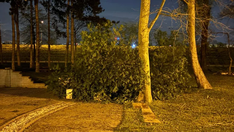 Oluja 'počupala' Bundek: Pogledajte &scaron;to je ostalo od omiljenog zagrebačkog parka