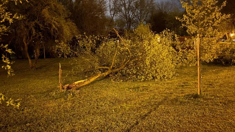 Oluja 'počupala' Bundek: Pogledajte &scaron;to je ostalo od omiljenog zagrebačkog parka