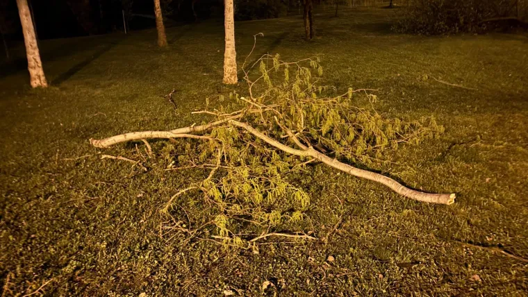 Oluja 'počupala' Bundek: Pogledajte &scaron;to je ostalo od omiljenog zagrebačkog parka