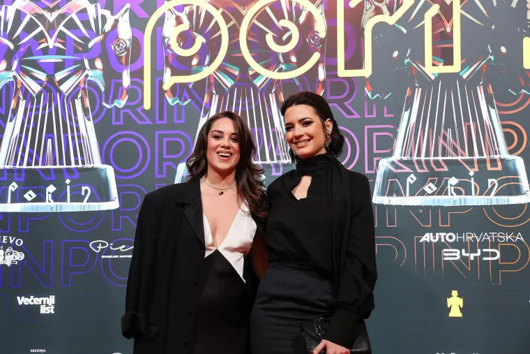 Giulliano, Goran Karan ili Mrle u gaćama: Ne zna se tko je &scaron;armantniji na dodjeli Porina