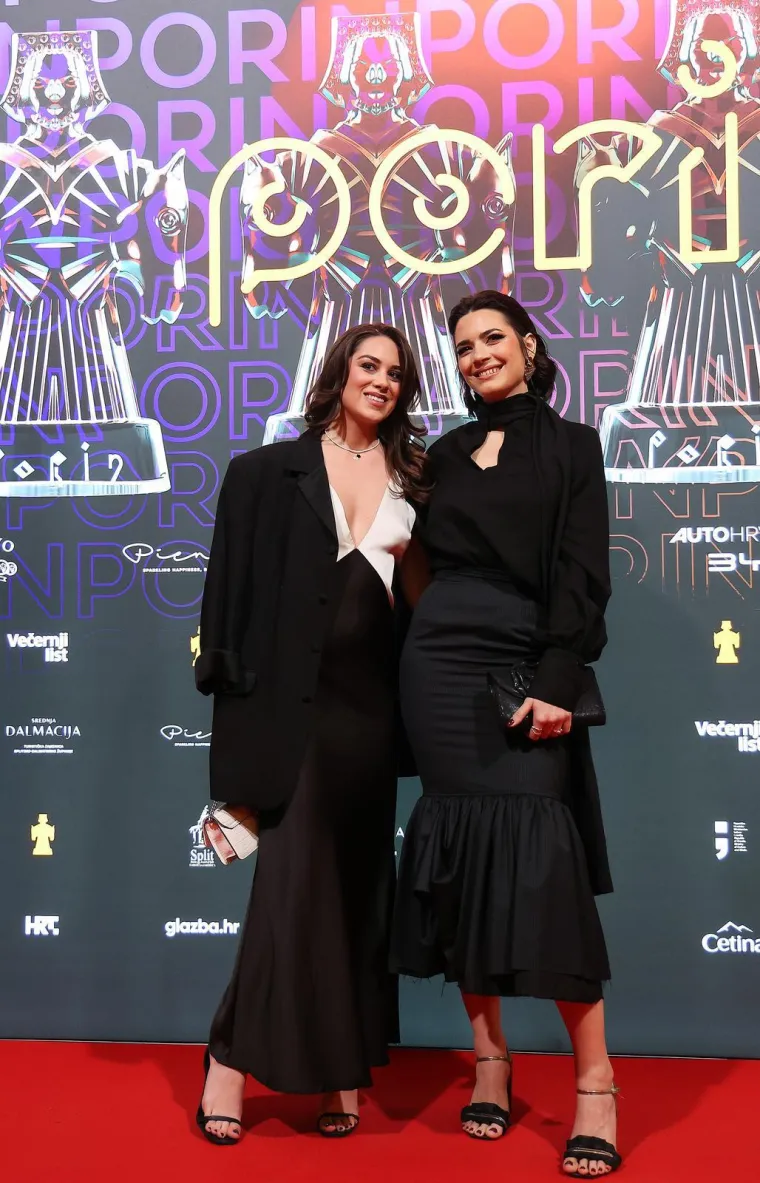 Giulliano, Goran Karan ili Mrle u gaćama: Ne zna se tko je &scaron;armantniji na dodjeli Porina