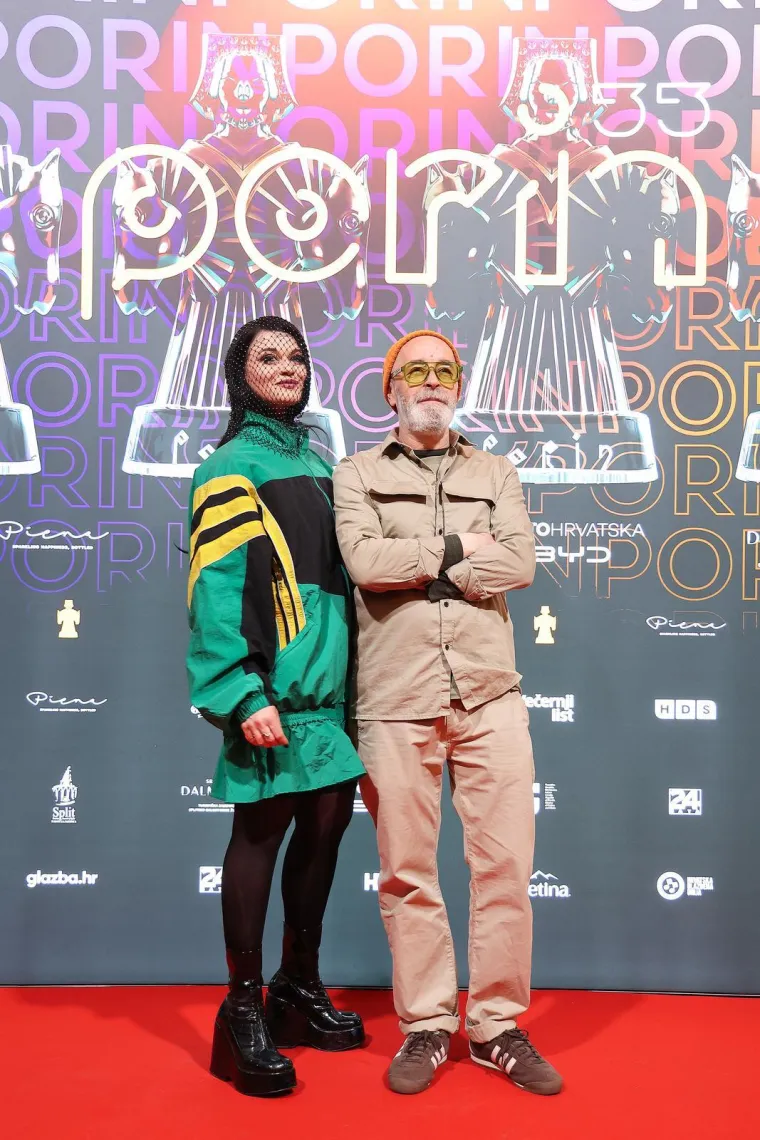 Giulliano, Goran Karan ili Mrle u gaćama: Ne zna se tko je &scaron;armantniji na dodjeli Porina