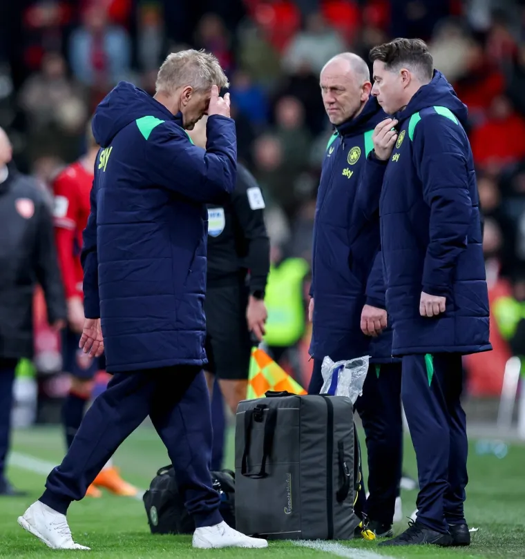 Nogometa&scaron; ostao nepomično ležati, stadion je utihnuo i uslijedila je drama