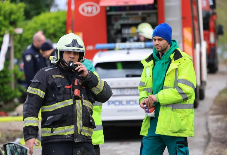 Kuća u potpunosti izgorjela, mu&scaron;karac i žena umrli: Vatrogasce dočekao stra&scaron;an prizor