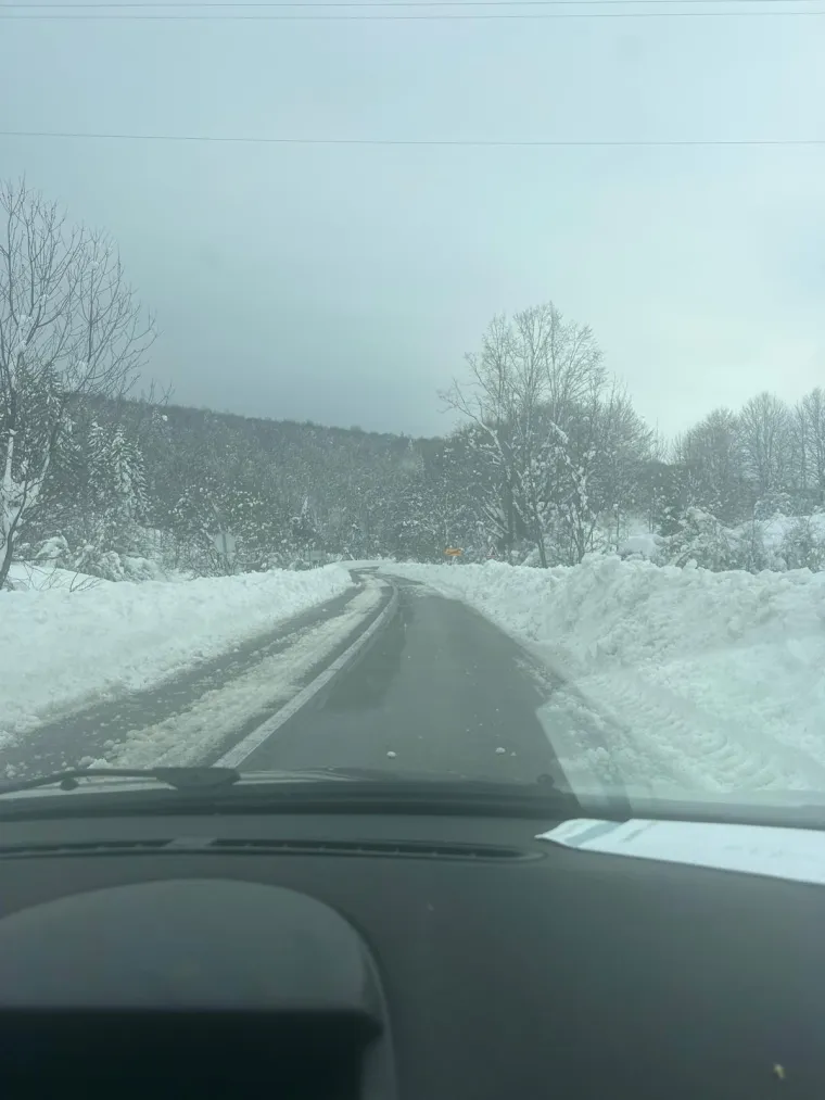 Pogledajte na &scaron;to liči stara cesta prema moru: 'Cijeli život se tu vozim, ovo jo&scaron; nisam doživila'