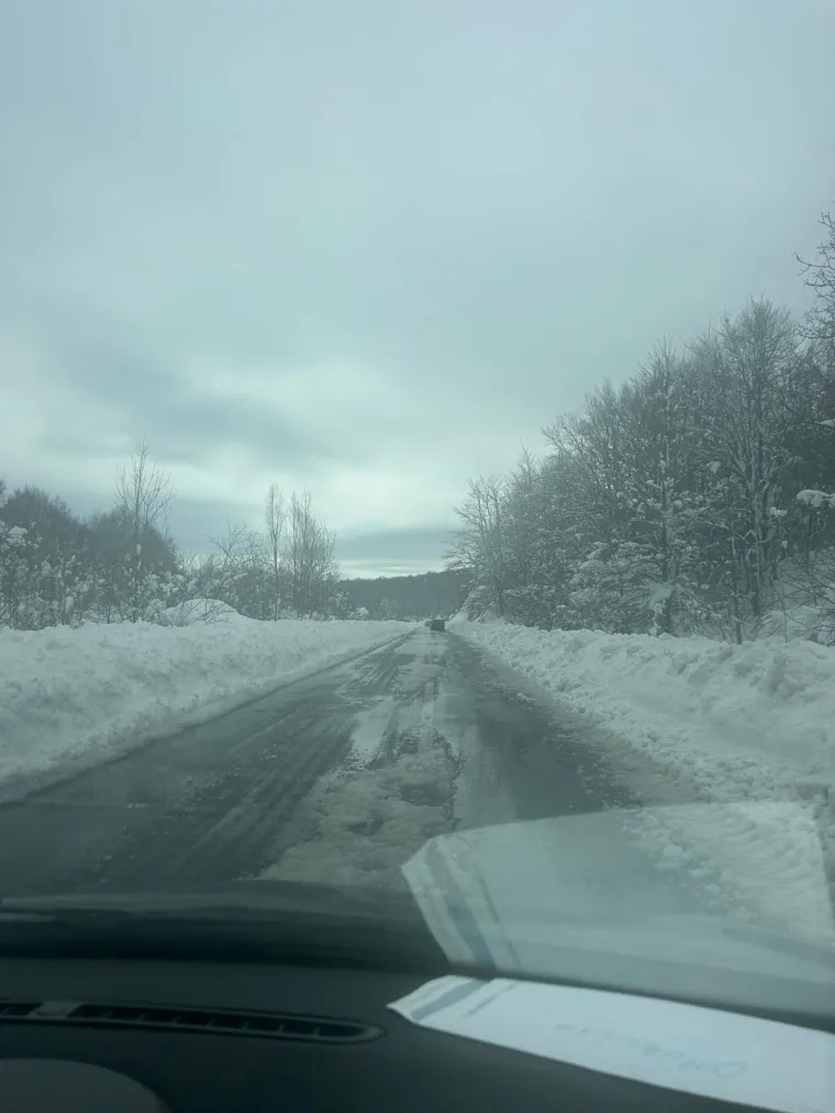 Pogledajte na &scaron;to liči stara cesta prema moru: 'Cijeli život se tu vozim, ovo jo&scaron; nisam doživila'