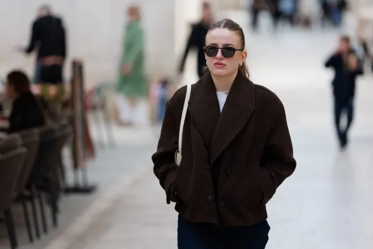 Ma tako to radi kraljica zadarske &scaron;pice: Atraktivna Marija ponovno 'oduzimala dah' prolaznicima