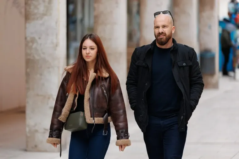 Ma tako to radi kraljica zadarske &scaron;pice: Atraktivna Marija ponovno 'oduzimala dah' prolaznicima