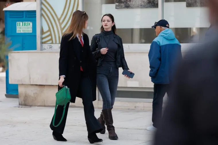 Ma tako to radi kraljica zadarske &scaron;pice: Atraktivna Marija ponovno 'oduzimala dah' prolaznicima