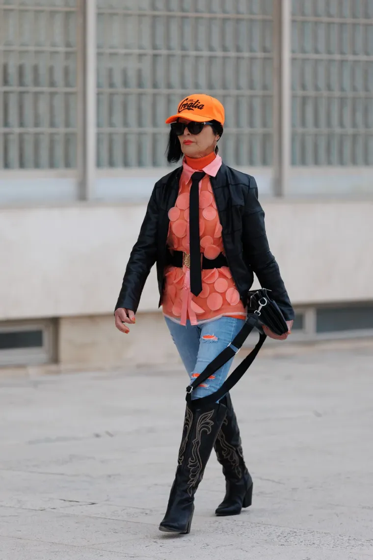 Ma tako to radi kraljica zadarske &scaron;pice: Atraktivna Marija ponovno 'oduzimala dah' prolaznicima