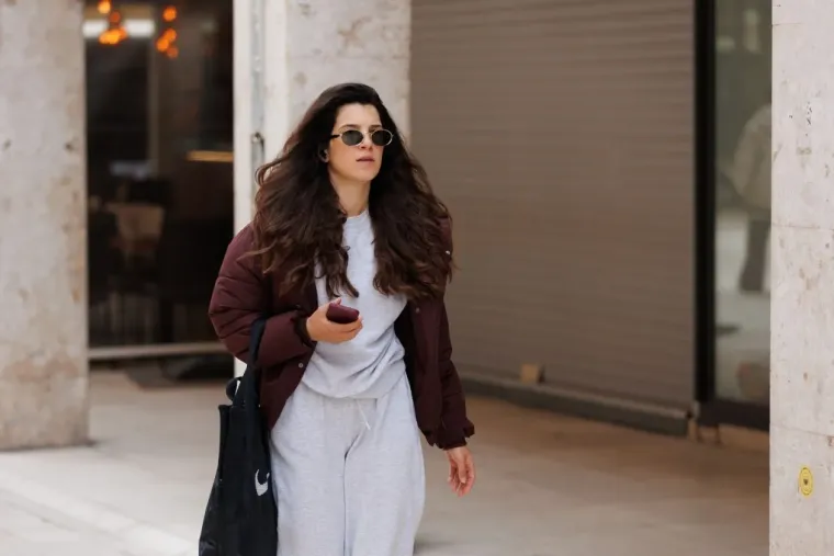 Ma tako to radi kraljica zadarske &scaron;pice: Atraktivna Marija ponovno 'oduzimala dah' prolaznicima