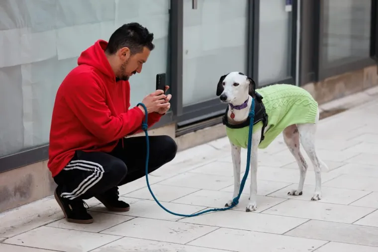 Ma tako to radi kraljica zadarske &scaron;pice: Atraktivna Marija ponovno 'oduzimala dah' prolaznicima
