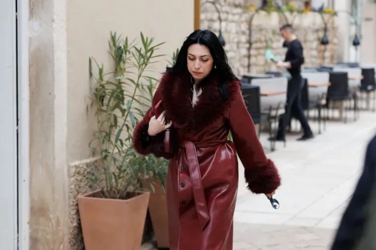 Ma tako to radi kraljica zadarske &scaron;pice: Atraktivna Marija ponovno 'oduzimala dah' prolaznicima