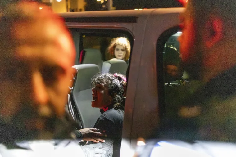 Pogledajte &scaron;to su Iranci poslali na Izrael: U Tel Avivu razbijen antiratni prosvjed