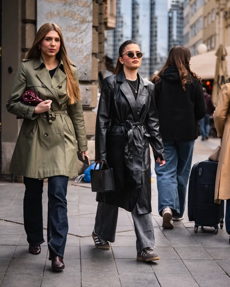 Zagreb nije mogao skinuti pogled s njih: Ove ljepotice dominirale su &scaron;picom