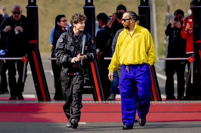 Zvijezde preplavile stazu u Japanu, a dvije plavu&scaron;e zasjenile sve uoči utrke